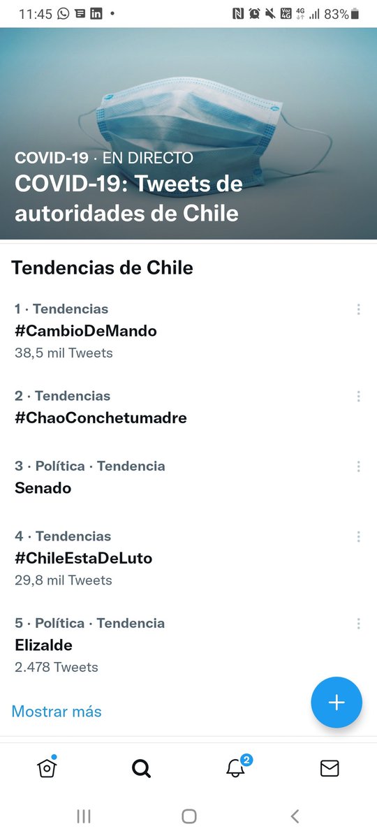 mauricio2707's tweet photo. #Chaoconchatumadre https://t.co/dZhoSQgELK