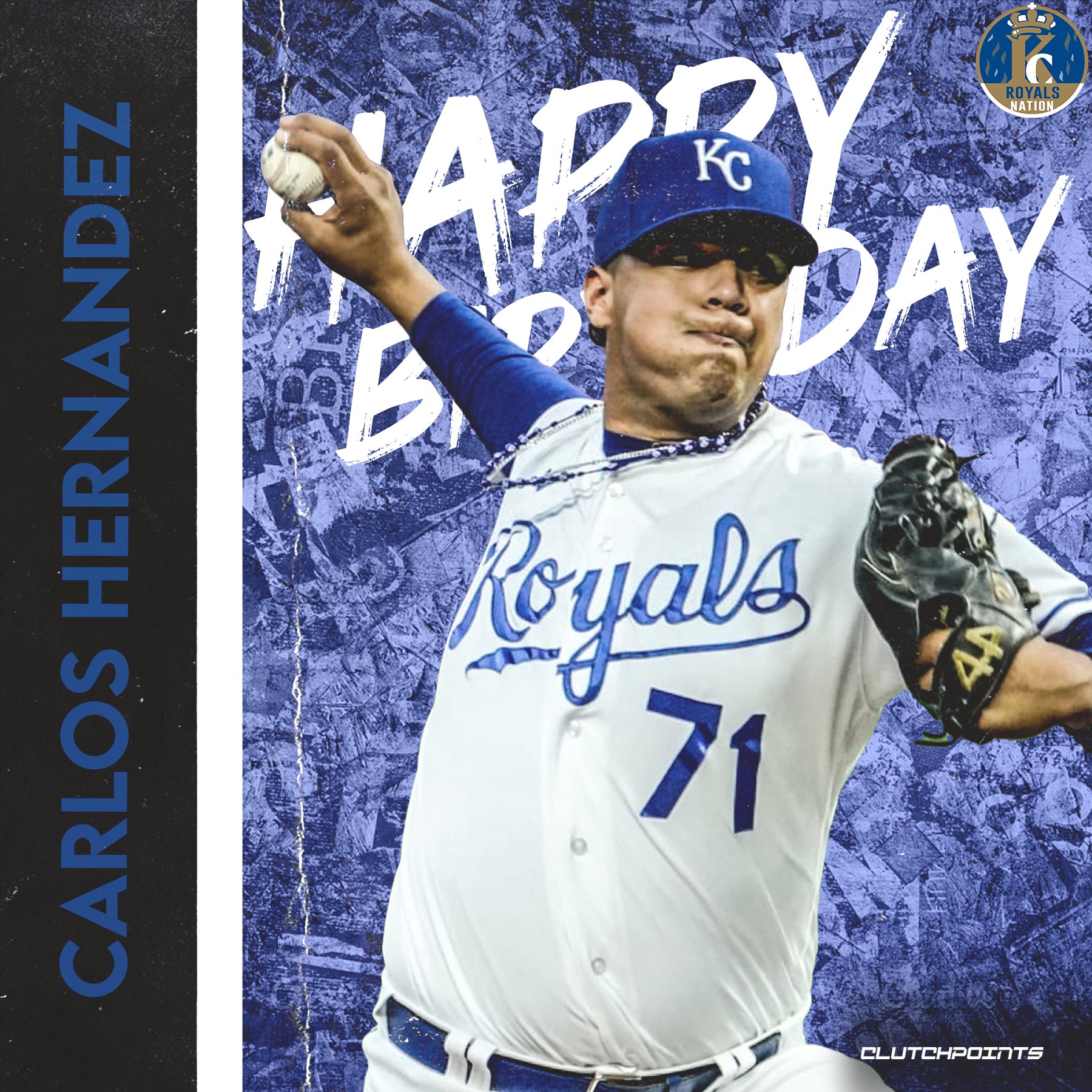 Join Royals Nation as we greet Carlos Hernandez a happy 25th birthday! 