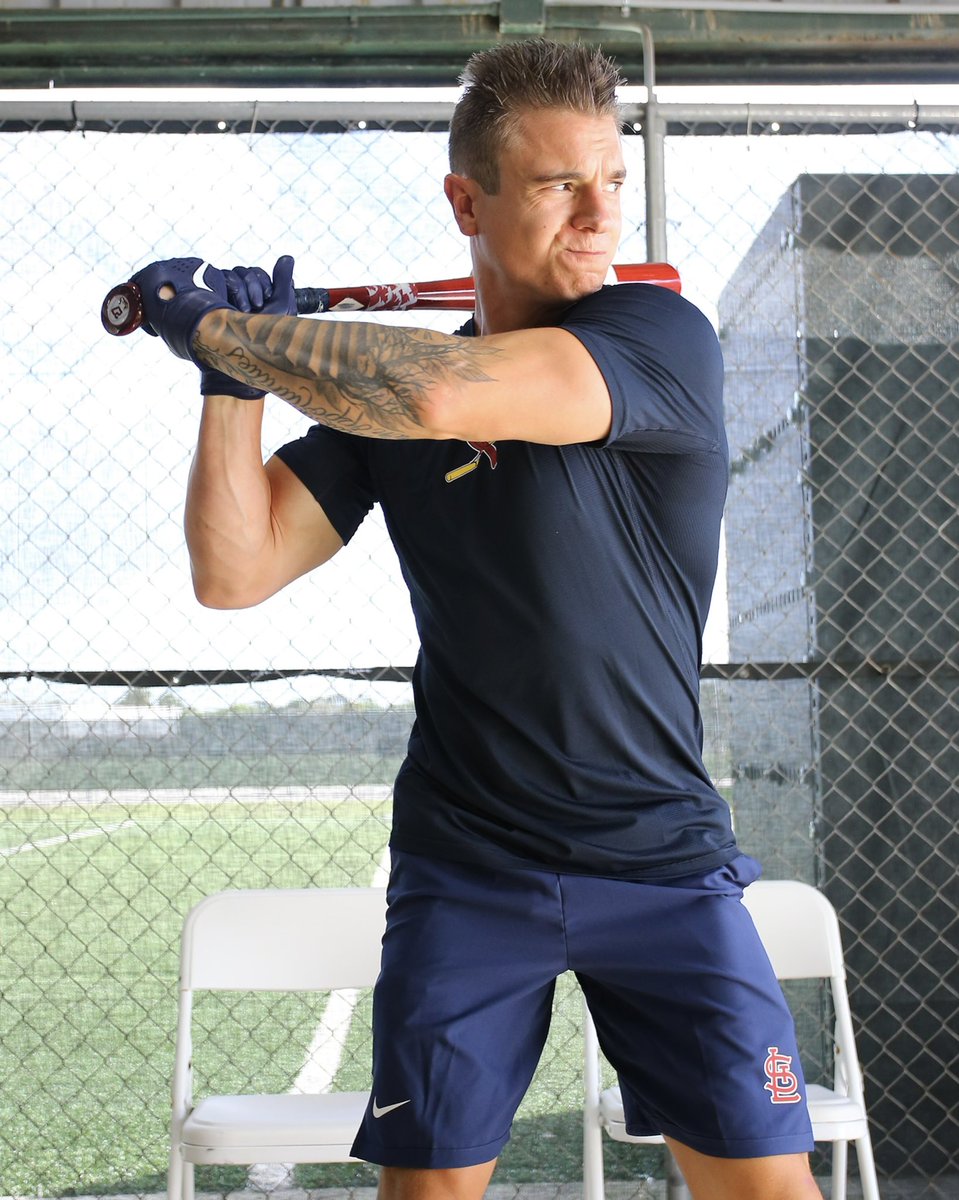 Cardinals's tweet image. Tyler O’Neill would like to wish you a good morning!