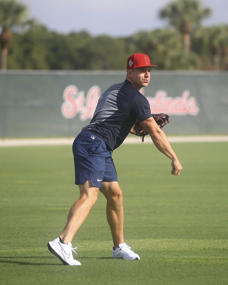 Cardinals's tweet image. Tyler O’Neill would like to wish you a good morning!