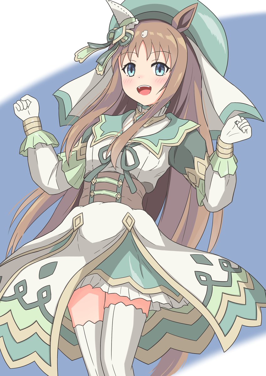 グラスワンダー「ヒーラーグラスワンダー 」|こかもりのイラスト