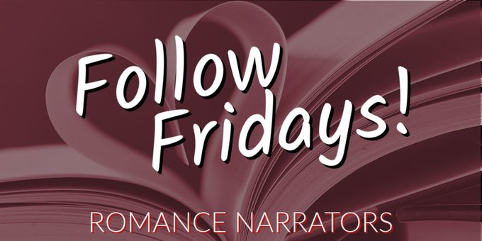 RomanceNarrator's tweet image. Make sure to follow our @RomanceNarrator! P3 
Lynn Barrington @TeriSchnaubelt
Mackenzie Cartwright @xoxoMackenzieC
Maxine Mitchell @NarratorMaxine  
Pamela Dougherty @thewriteactor 
Paul Woodson @Paul_Woodson
Pippa Jayne @Pippallicious 

#FF #FollowFriday #AudioProfessionals