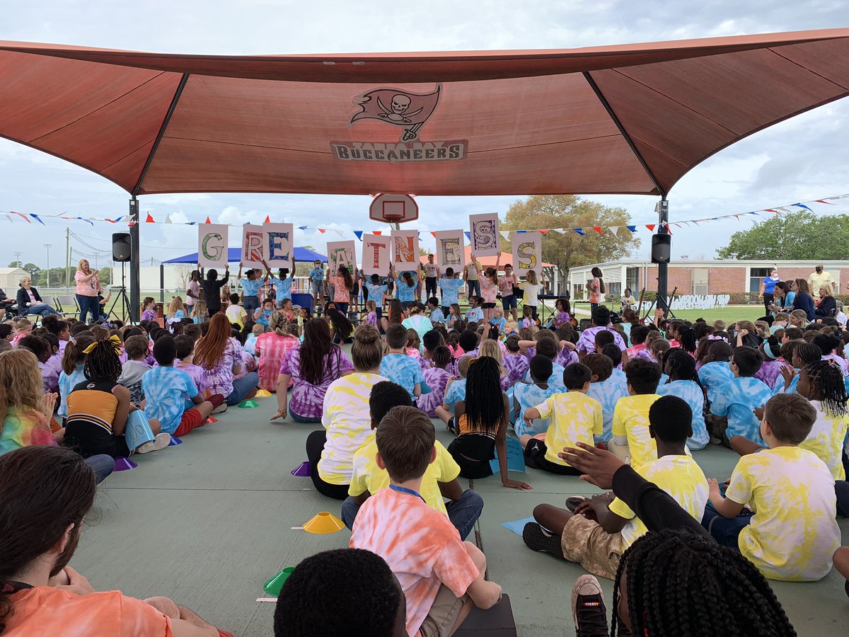 Another fabulous Leadership Day <a href="/HCPSLanier/">Lanier Elementary</a> students leading the way &amp; finding their voice <a href="/TheLeaderinMe/">The Leader in Me</a>