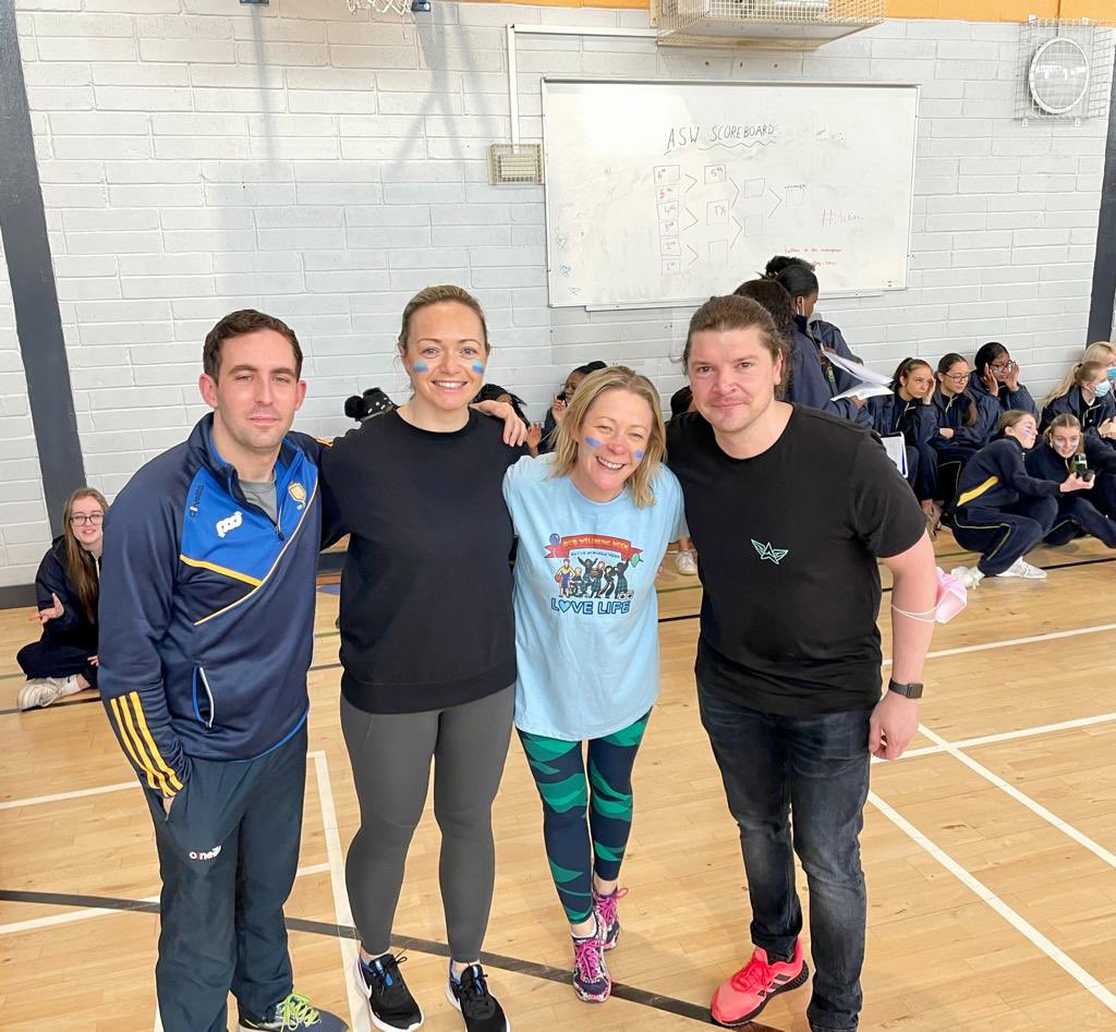 Science teachers were well represented at the ASF student teacher games this morning 💪 #activeforhealth #wellbeingweek