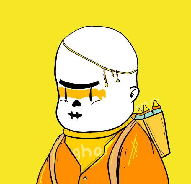 ghosts_project's tweet photo. We are excited to announce the upcoming raffle of 100 hand-drawn Baby Ghosts Collection by @SHADOWY30, one of our GhostsProject Community members!
There will be a total of 100 baby ghosts in this collection and we are going to raffle 94 Ghosts👻👶! https://t.co/sKGd4n9pEP