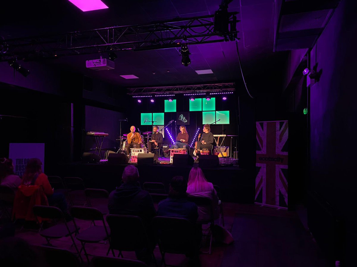 MetalLiverpool's tweet photo. Last week, we were part of #ShiftLiverpool’s panel discussion at #POP26, hosted by @goodbizfest at @future_yard with music from @tokkyhorror. Our Director #ShaunCurtis &amp; Administrator #JonDavies spoke about organisational approaches to environmental footprint. Go team! 🌎 https://t.co/XbY8zZzwBg