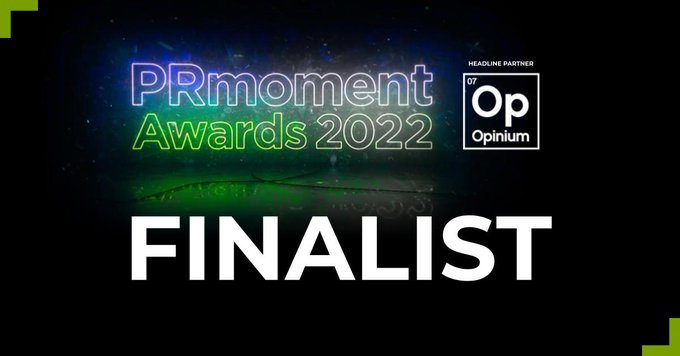 Brilliant to see our CooperVision See Myopia Clearly campaign shortlisted for a PRMoment Award - healthcare/pharma campaign of the year <a href="/therealprmoment/">PRmoment</a>