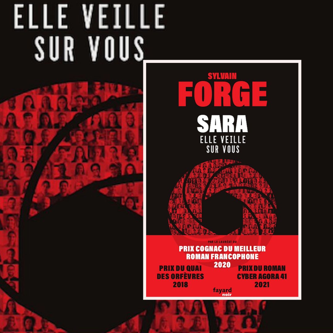 Numilog's tweet photo. #VendrediLecture
Le dernier roman de Sylvain Forge "Sara" à découvrir ! Big sister is watching you...
👉https://t.co/849wcX5bO0
#policier #thriller #lecturedujour #ebook #librairienumérique #NumiloG #sylvainforge #Fayard https://t.co/P28GDeubxo