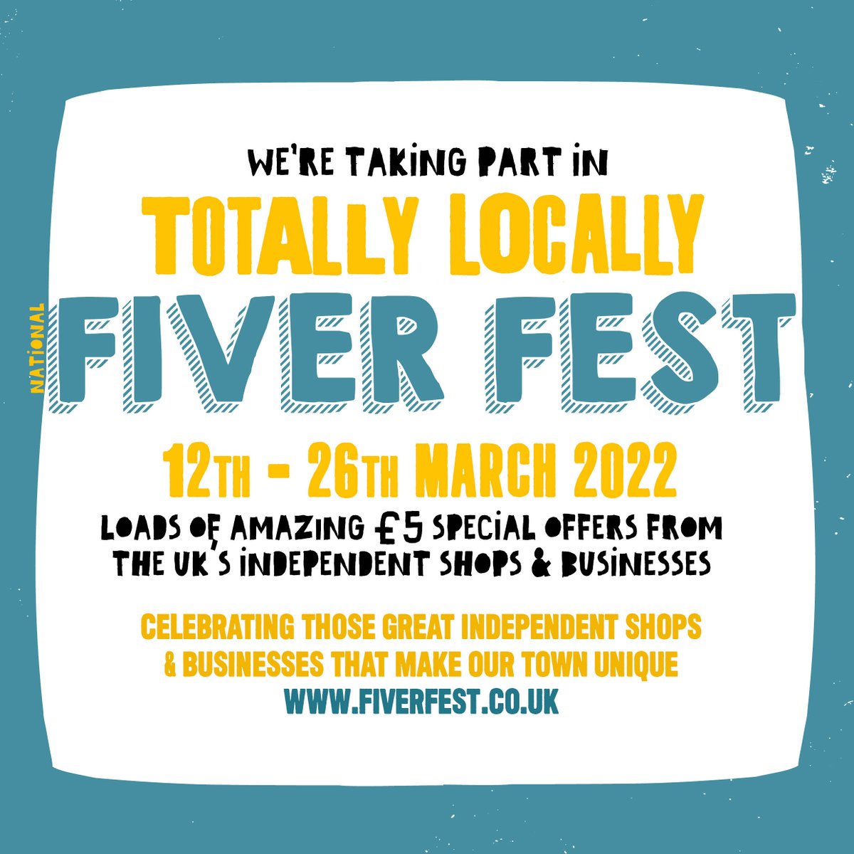 <a href="/1totallylocally/">Totally Locally HQ</a> @simplyskinuk <a href="/TW11Butcher/">The Teddington Butcher</a> @ToastCafeTW11 <a href="/TeddngtonCheese/">Teddington Cheese</a> <a href="/Shamblesbar/">Shambles restaurant & winebar</a> @Nafisatherapy <a href="/RichardHairUK/">RICHARD HAIR - BARBER</a> <a href="/TeddCarpets/">Teddington Carpets</a> <a href="/FluidFitnessUK1/">Fluid Fitness</a> These #Teddington traders are all taking part in the #national <a href="/1totallylocally/">Totally Locally HQ</a> #Fiverfest fortnight starting TOMORROW.  
If you Love Where You Live, please support them and RT this thread to spread the word.