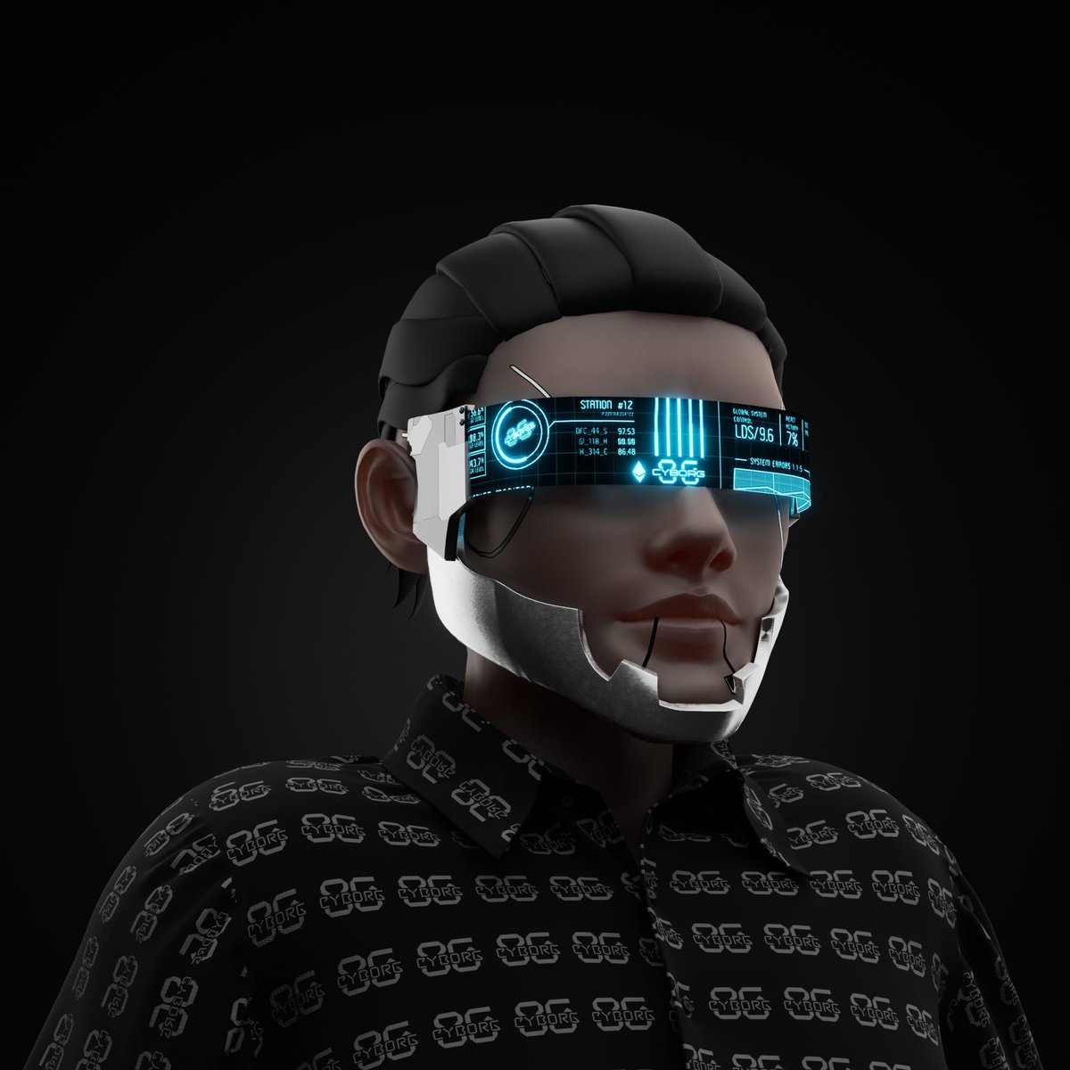 santtuesso's tweet photo. @Cyborg86nft @RaritySniperNFT Yes siiiir only under 5% even listed #cyborg86nft @Cyborg86nft https://t.co/07e9Ed85ou