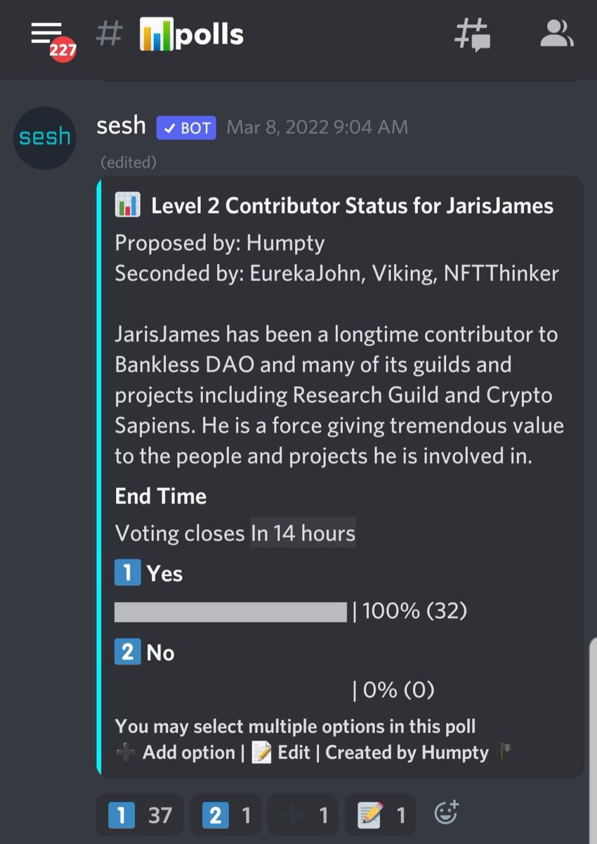 Jaris James tweet media