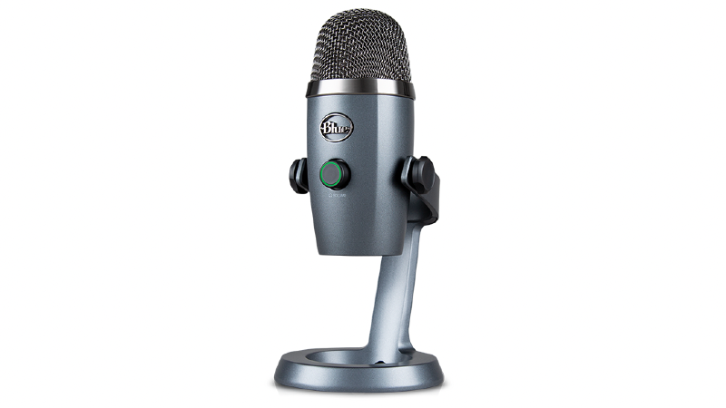 Mac4ever's tweet photo. L'excellent microphone USB Blue Yeti Nano à 79,90€ (-40€) #Mac4Ever #Audio #MicrophoneUSB #Promos https://t.co/4YUepuxB5V https://t.co/s8uf398Po2