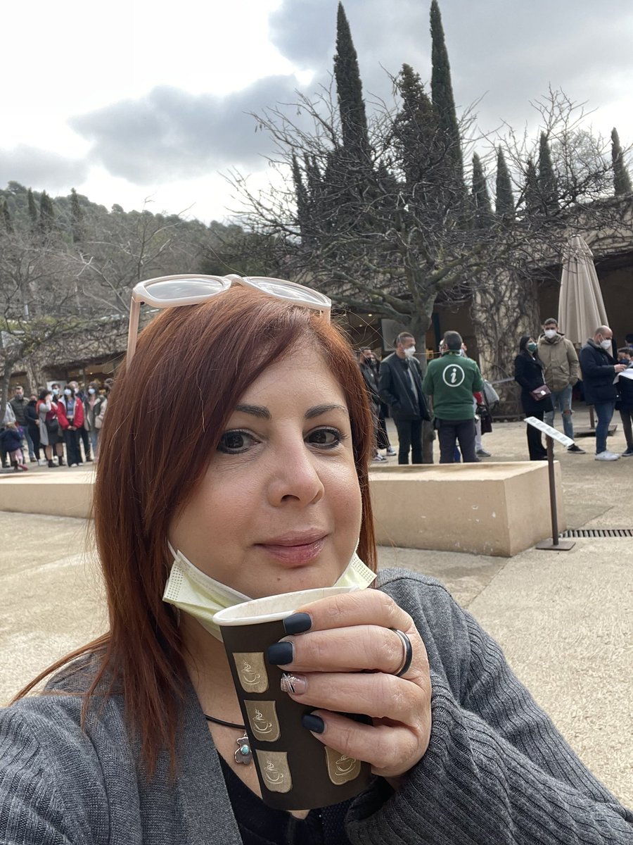 joseline_ferrer's tweet photo. Spain vacation coffee breaks. #Spain #Espana #Andalucia #solotravel #enjoylife #traveltheworld #lavidaseviveunavez #CoffeeLover https://t.co/n6yeo0RAje