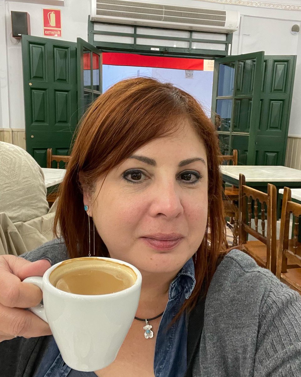 joseline_ferrer's tweet photo. Spain vacation coffee breaks. #Spain #Espana #Andalucia #solotravel #enjoylife #traveltheworld #lavidaseviveunavez #CoffeeLover https://t.co/n6yeo0RAje