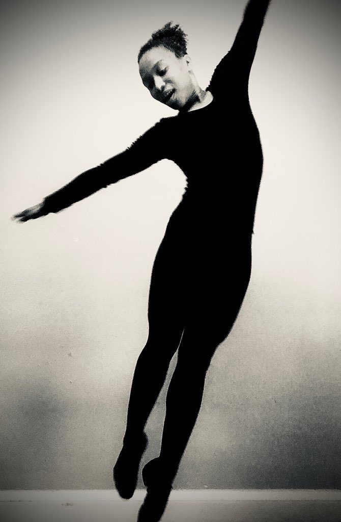 CSUDanceOhio's tweet photo. Meet CSU Dance Company Member, Sydney Adebo! 

Sydney is currently studying dance at Cleveland State University to pursue the Dance, B.A. Beyond graduation, Sydney aspires to become a professional performing dance artist and perform on both local and global stages. https://t.co/UiaUAWOjzW