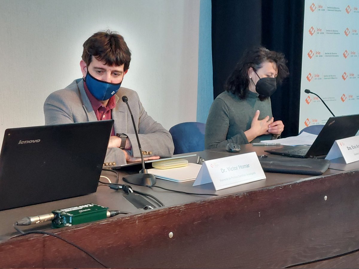 Ximarra's tweet photo. Començam les IV Jornades de Recerca i Innovació Educativa @IRIEinstitut #IVJornadesIRIE #educació #evidències #recerca #pràcticaeducativa https://t.co/cou6ptFSGV