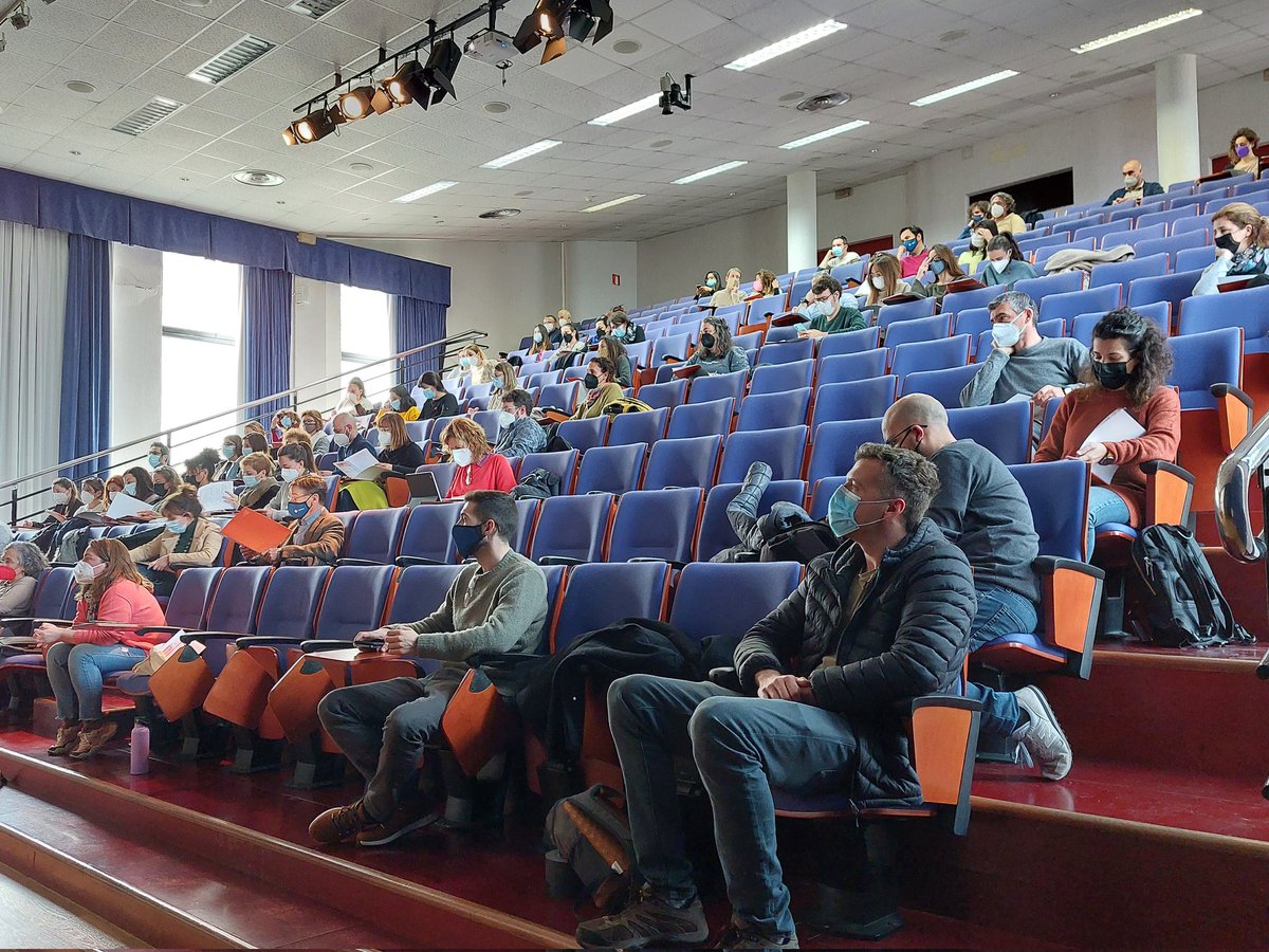 Ximarra's tweet photo. Començam les IV Jornades de Recerca i Innovació Educativa @IRIEinstitut #IVJornadesIRIE #educació #evidències #recerca #pràcticaeducativa https://t.co/cou6ptFSGV