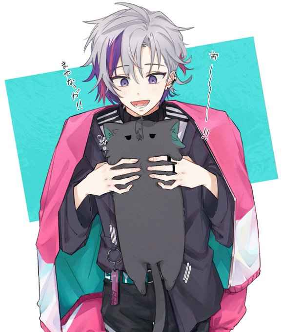 酔さんの謎ネコチャン借りました♡ー⓷ 