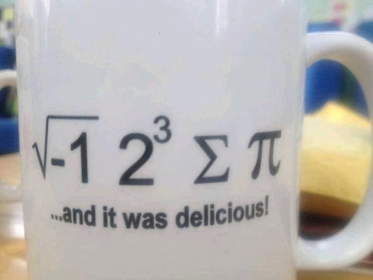 vardi's tweet image. Nerd humor :-)