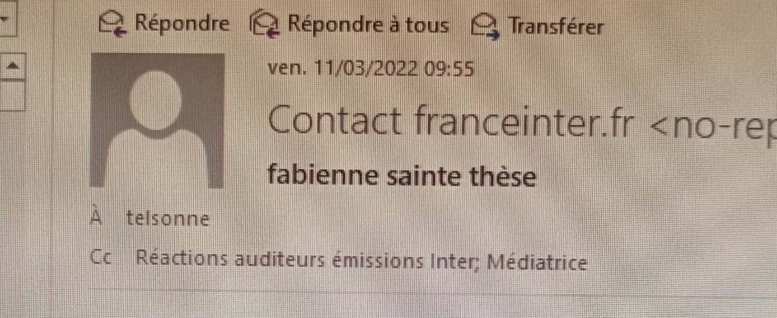 Fabienne Sintes tweet media