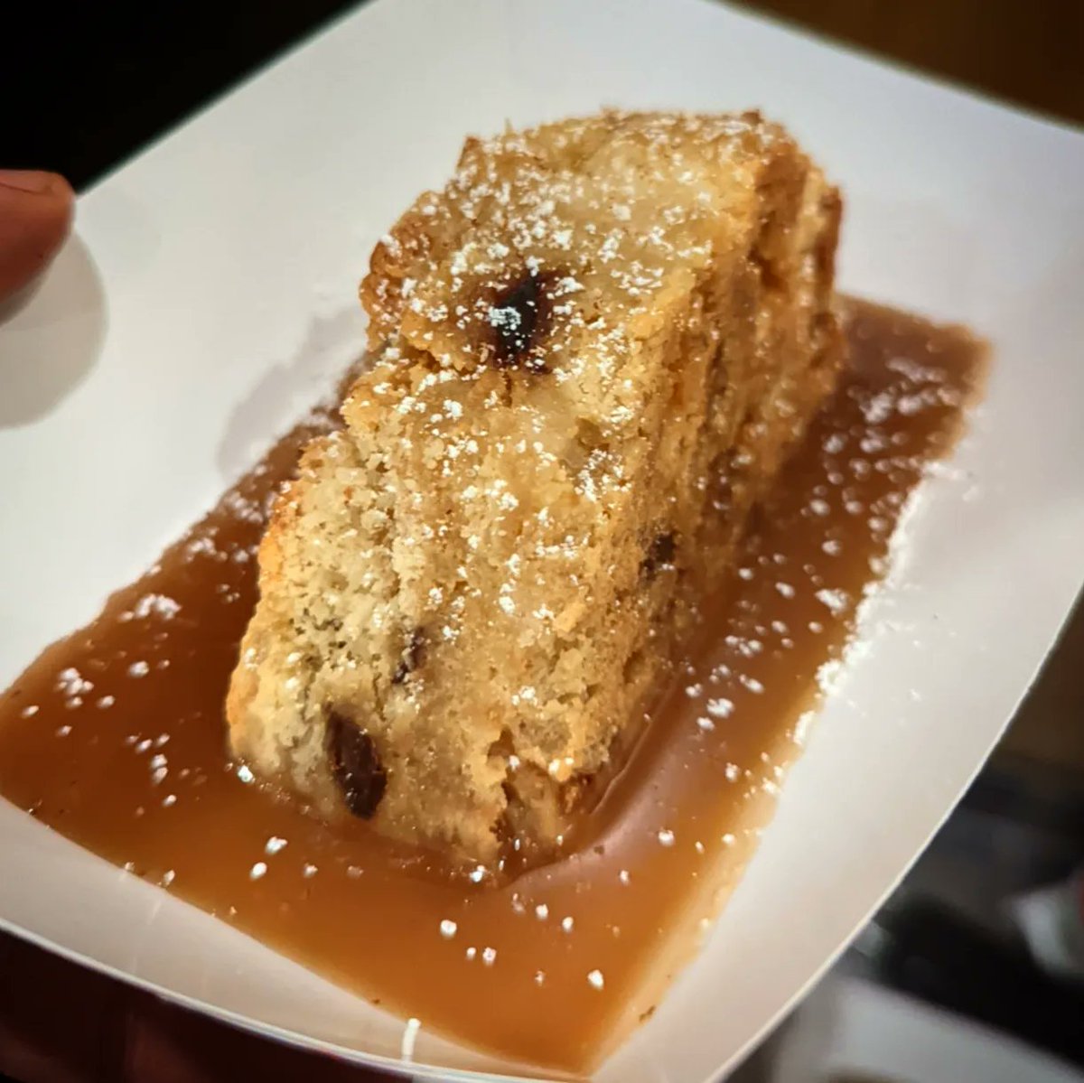 CafeGodot2's tweet photo. We have six full placek bread pudding left for you to take home. Included is a full wheel of bread pudding and house butterrum sauce.
It's the perfect thing to come home to after your fish fry or to enjoy by yourself.
Under a blanket.
On the couch.
#placek #cafegodot https://t.co/JwtLaILyU7