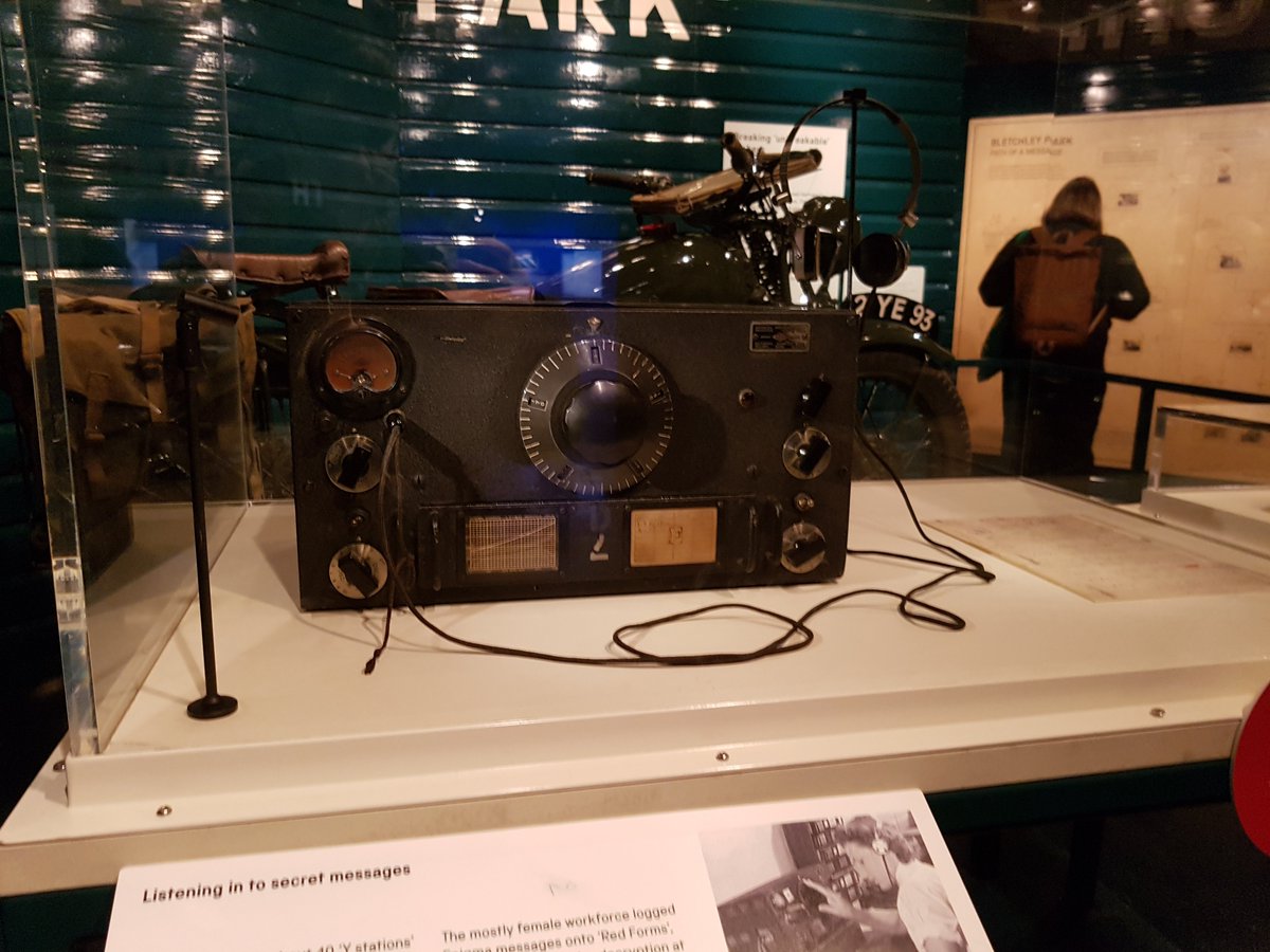 CeidleighF's tweet photo. Radio station in the Top Secret section @mediamuseum #bcumediaontour https://t.co/OvYSot7ZUO