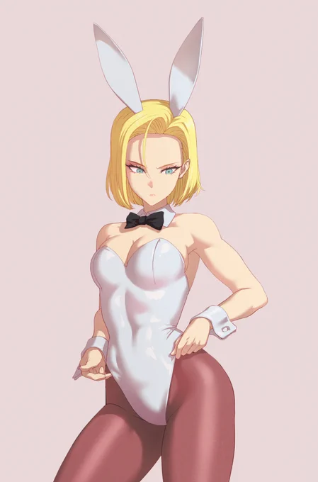 ツイート上で見かけたバニー18号がとても良かったので描いてみたくなった・・・ 