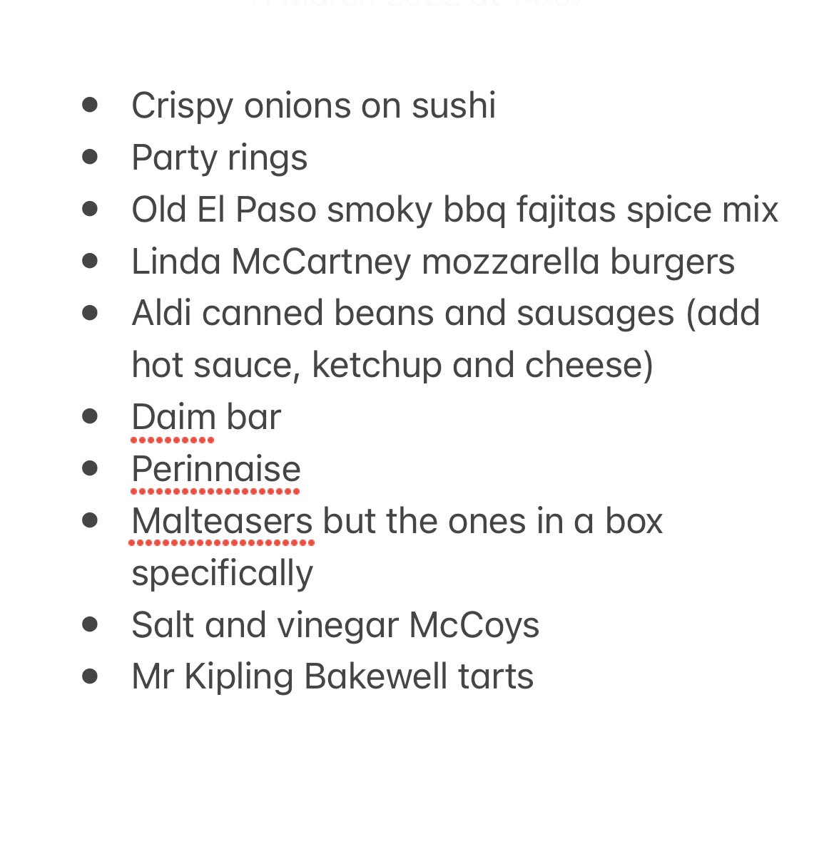 catekitchen's tweet photo. The top 10 perfectly manufactured food products https://t.co/RpEcFD9TGY