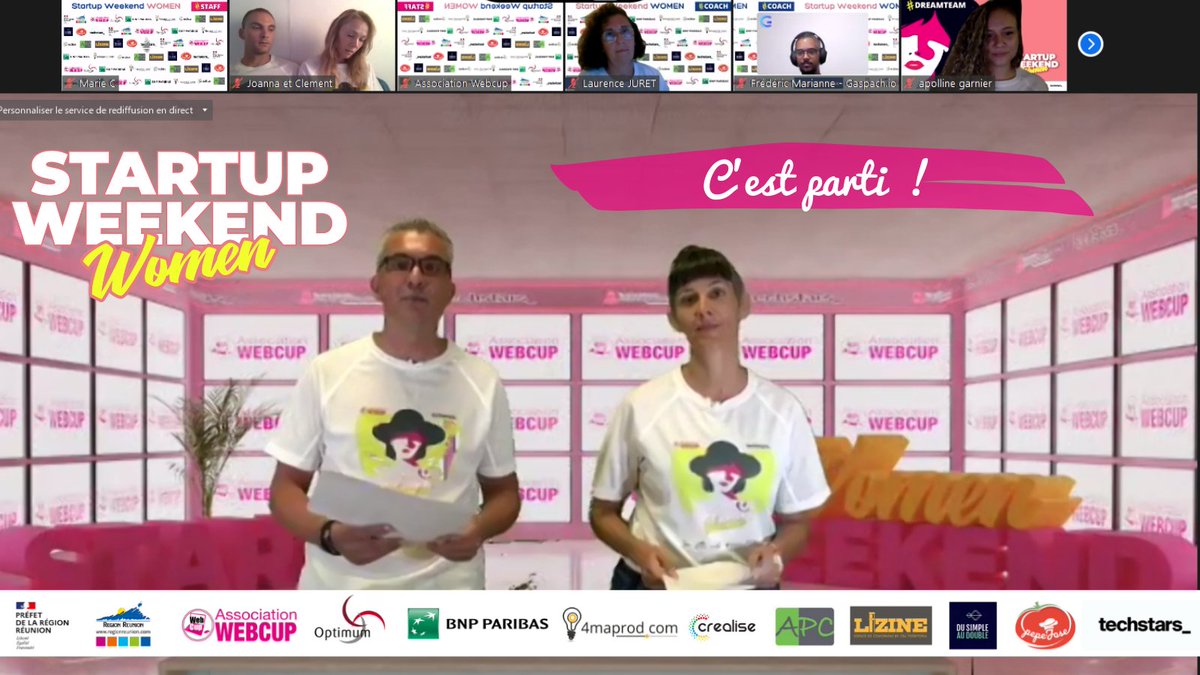 Startup Weekend 974 tweet media