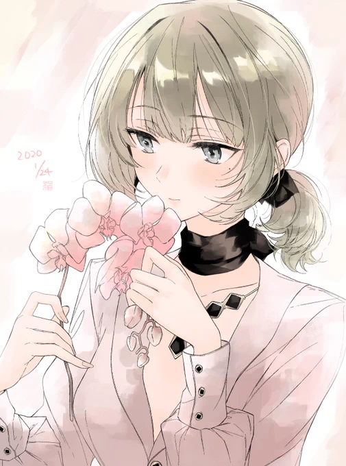 楓さん好きすぎた時期。画力が追い付いていない...今も好き! 