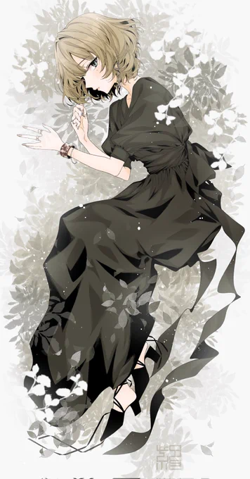 楓さん好きすぎた時期。画力が追い付いていない...今も好き! 