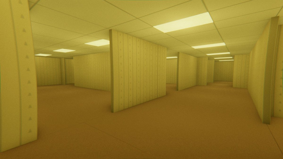 Backrooms VR