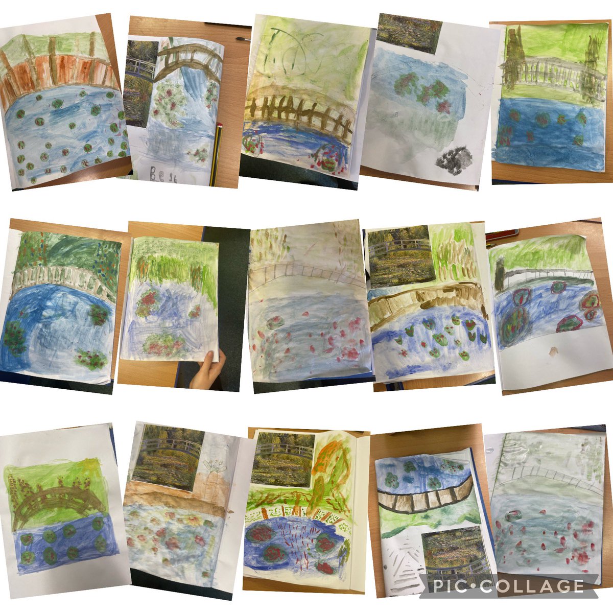KPAAshClass's tweet photo. Team Ash have attempted their first attempt at scumbling using watercolours, inspire by the wonderful writer Monet. @KeelbyPrimary #KeelbyArt https://t.co/MXFDS4lvO5