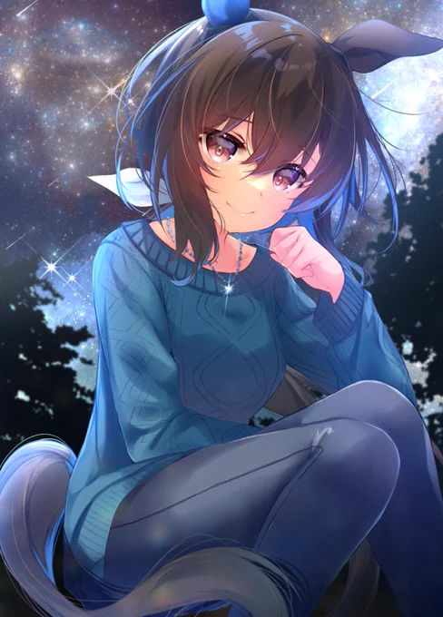 一等星の煌めき
#アドマイヤベガ生誕祭2022  #アドマイヤベガ誕生祭2022  #アドマイヤベガ  #ウマ娘 