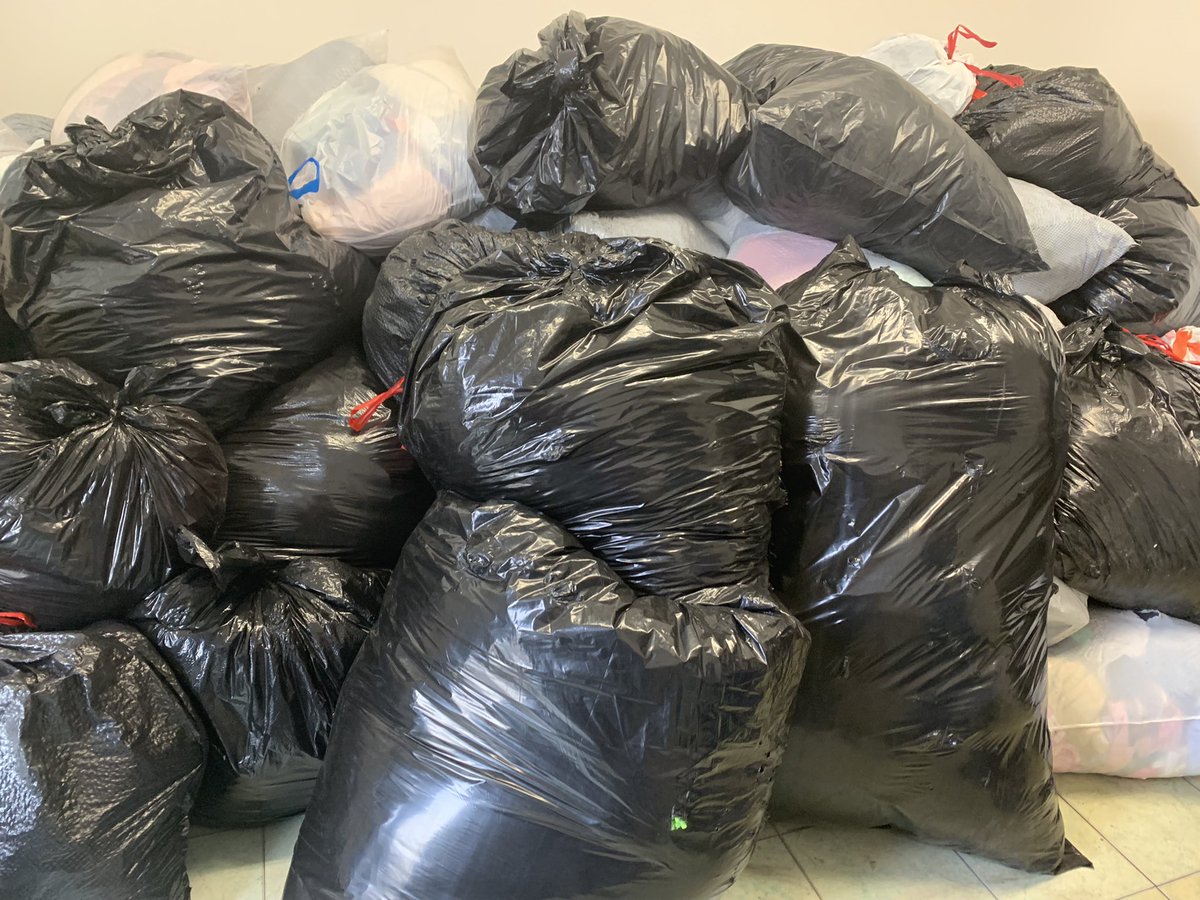 RiddicksRide's tweet photo. Time for our COMMUNITY COLLECTION DATE! It will take place on MARCH 19TH 10-12. 

Thanks to everyone who has donated so far (we have 80 bags in total as of today!) and a huge thanks to Lakes Region Business Rentals for helping us store the bags.

SPREAD THE WORD FOR DROP OFF 🙌🏼 https://t.co/vQxJ5bkW0n