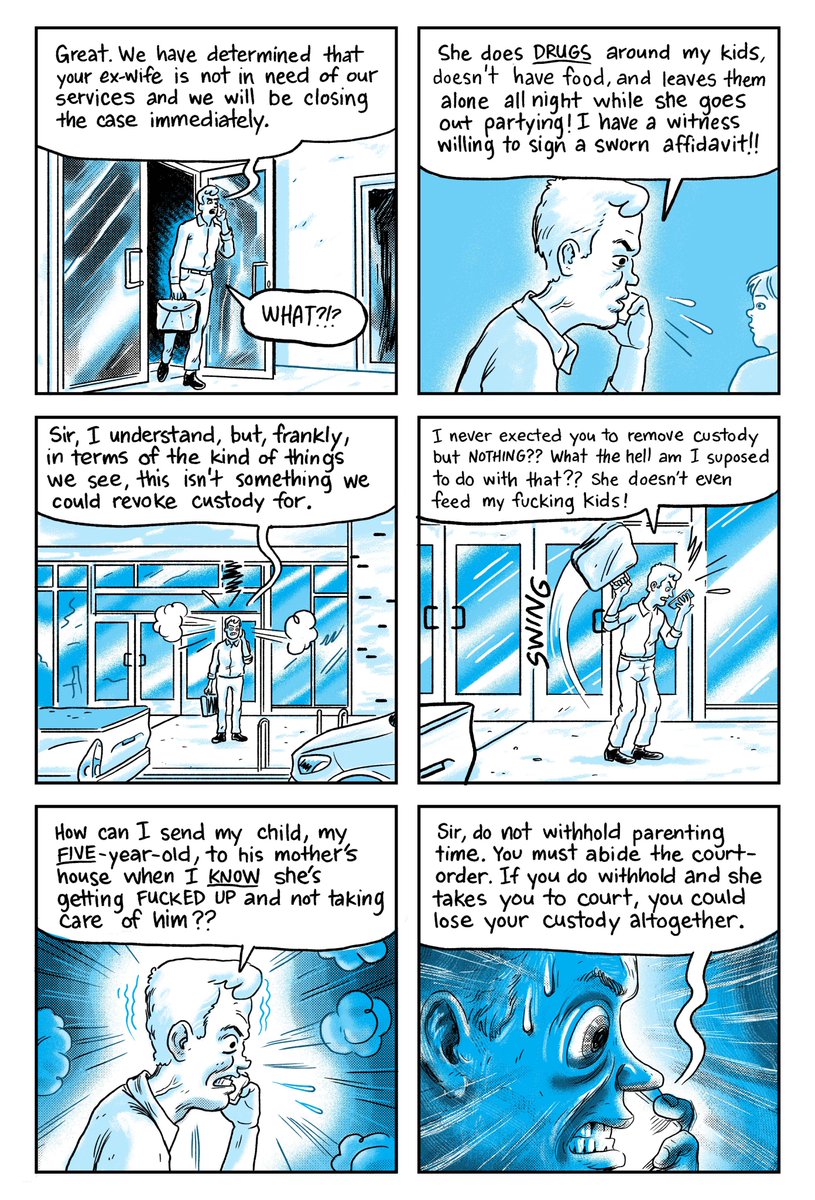 Public tantrum pt.1 #graphicnovel #comics #graphicmemoir #PublicFreakout
