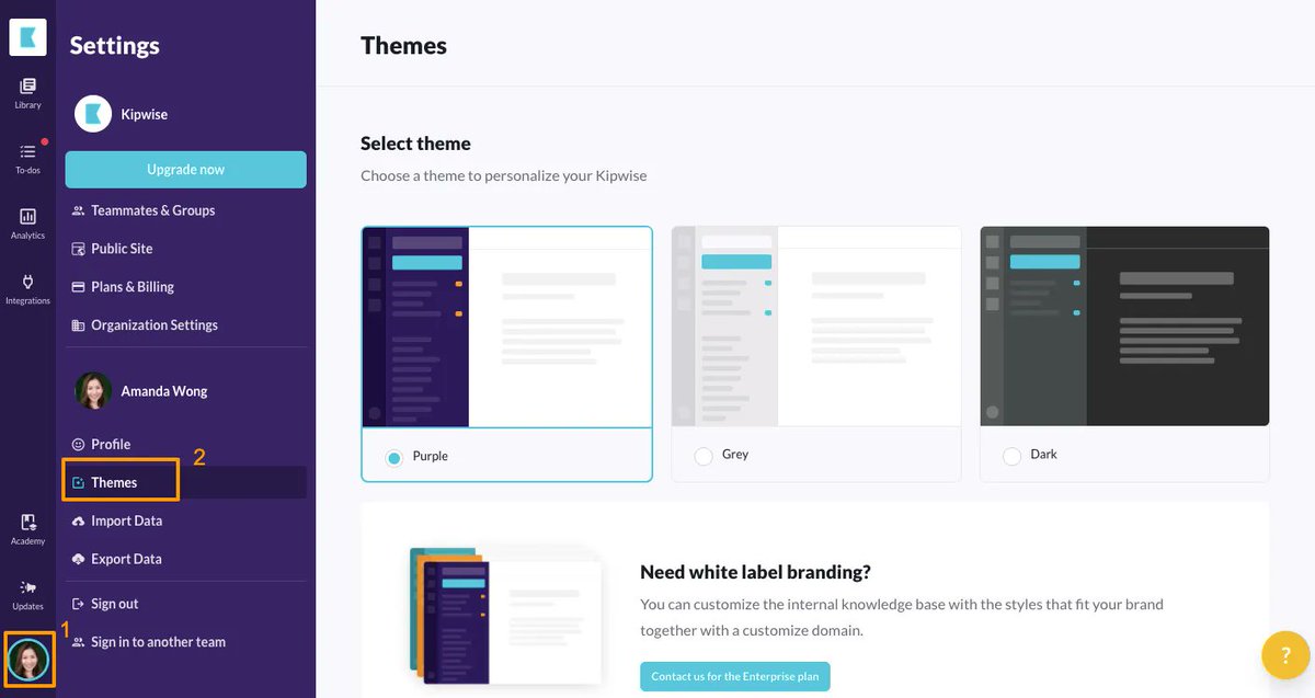 🎉 Product Update - Dark theme is now available!
