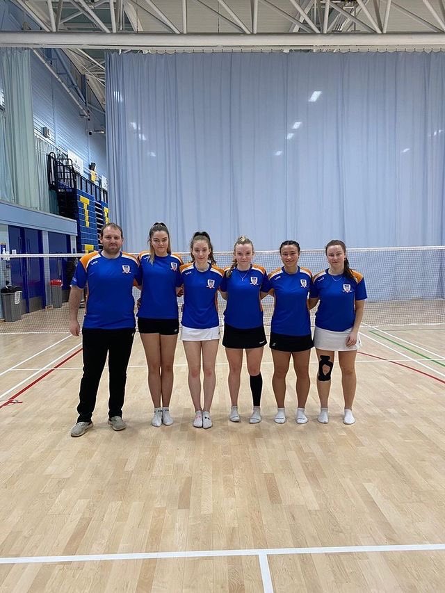 Congratulations to @derbyuni Badminton Ws 1st team beating Bath in the semi-finals of the cup💪🏸👏 Through to the final and Big <a href="/BUCSsport/">BUCS</a> Wednesday 🤩