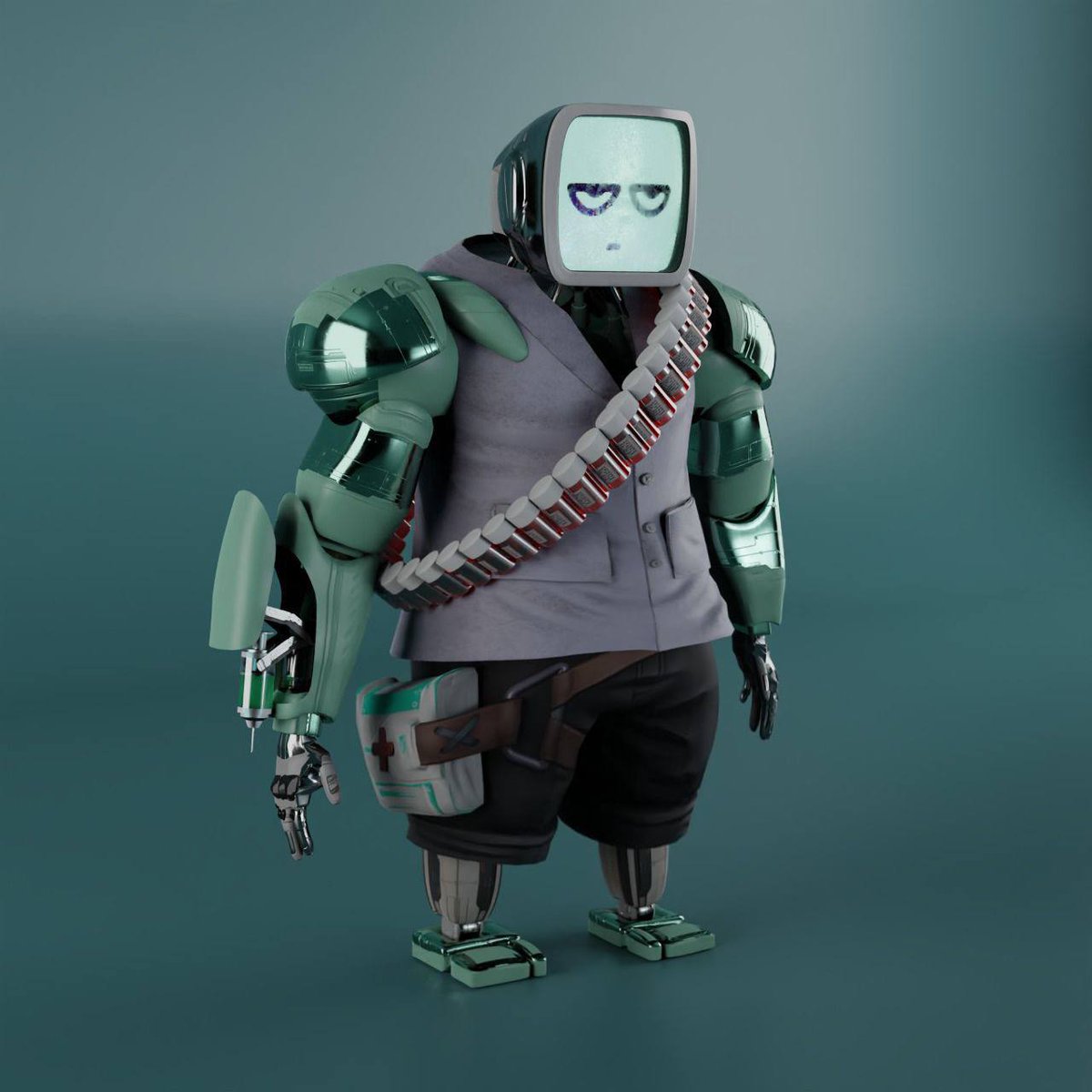 We are excited to reveal our full body LAB to the community for the first time. And aren’t his threads lit.🔥

Dropping 25 WL passes to give back the community for all the support and love. 🎉

To enter:
1️⃣ ❤️+ RT
2️⃣ Follow <a href="/LoveaBot/">LAB (❤️,🤖)</a> &amp; tag a fren.

Ends in 24 hours!
#NFTGiveaway