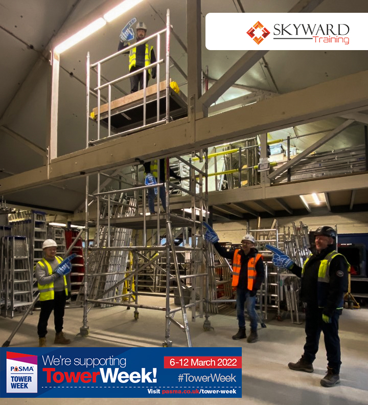 TrainingSkyward's tweet photo. Congratulations to our delegates for passing today's PASMA Combined course.

Here they are, doing their #TowerWeek poses!

@PASMALtd 

01708 361430
https://t.co/tENH4YbFIg https://t.co/TkUkt68eaW