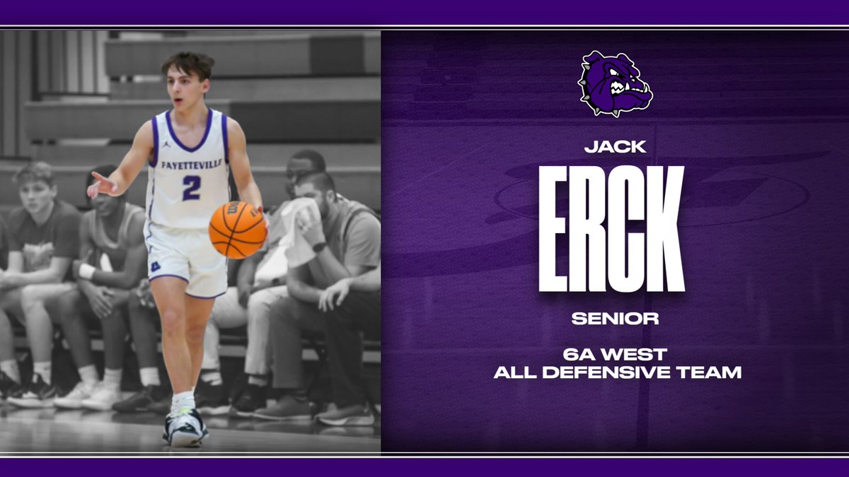 Postseason awards: Congratulations <a href="/jackerck3/">Jack Erck</a> 
#purple