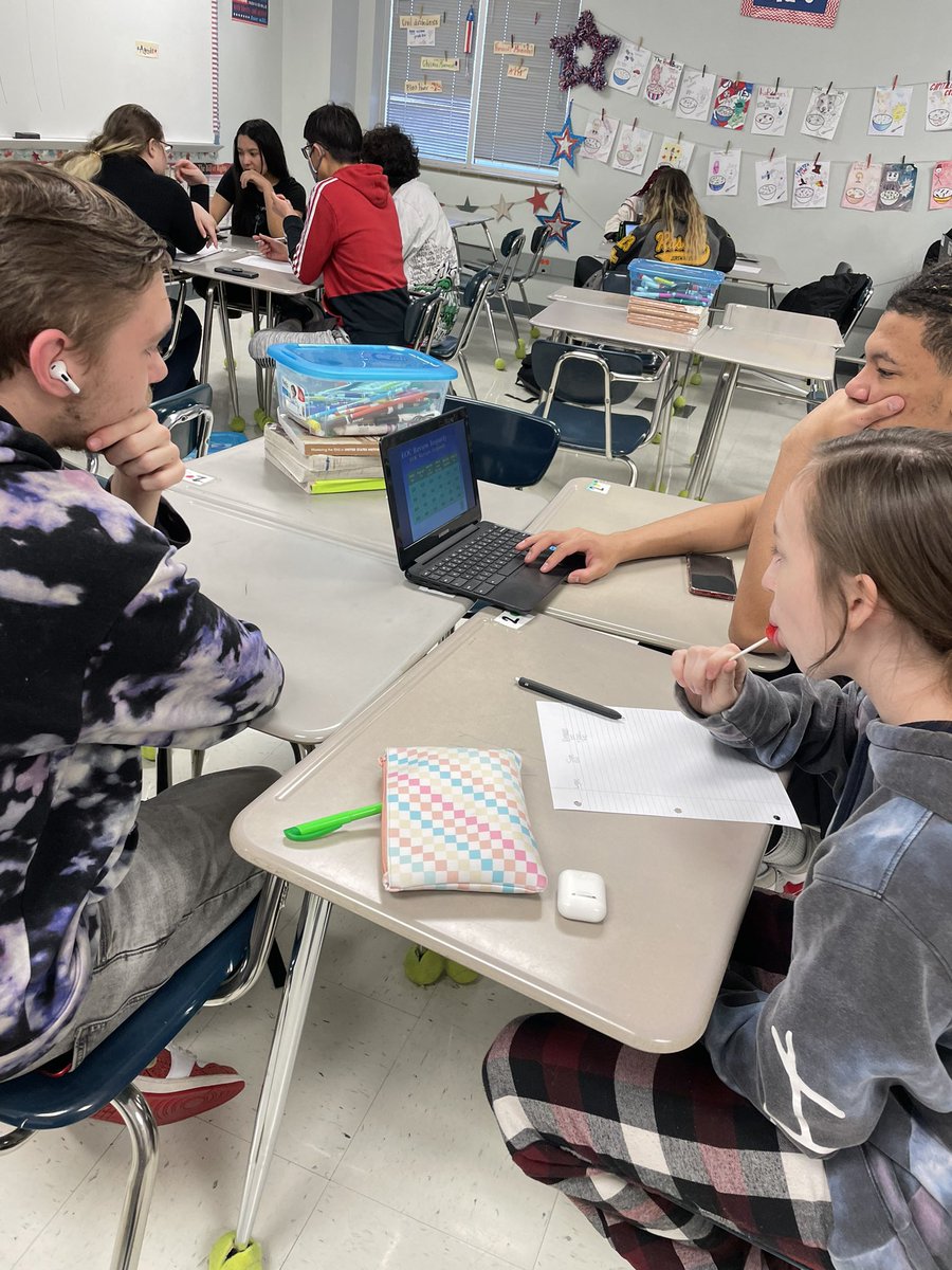 FRHSschneider's tweet photo. Some ⭐️STAAR⭐️ Review jeopardy to wrap up the quarter @FossilRidgeKISD @KISDSStudies https://t.co/yJMuh4Z44o