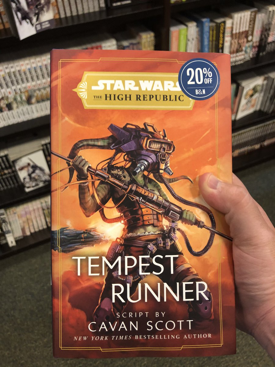KThiesis's tweet photo. Okay Barnes and Noble I see you 👀 #tempestrunner @cavanscott https://t.co/Z6R6S8EdTE