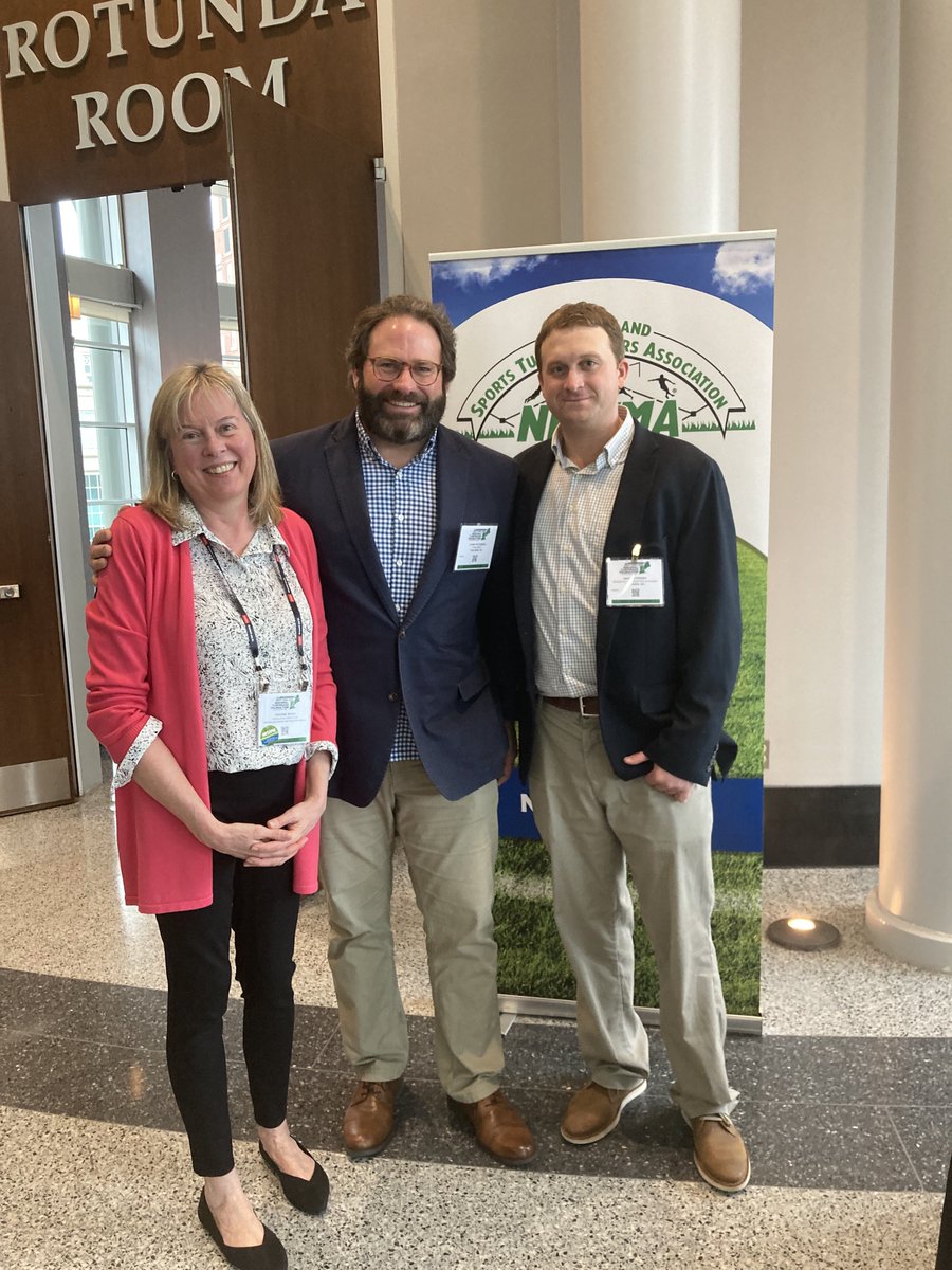 Thanks to <a href="/TomIrwinInc/">Tom Irwin, Inc.</a> for hosting <a href="/NE_STMA/">NE-SFMA</a> Members Meeting &amp; Awards lunch. It's support like theirs that allows our association to provide scholarships to future sports turf managers, like Patrick Armstrong of UMass.