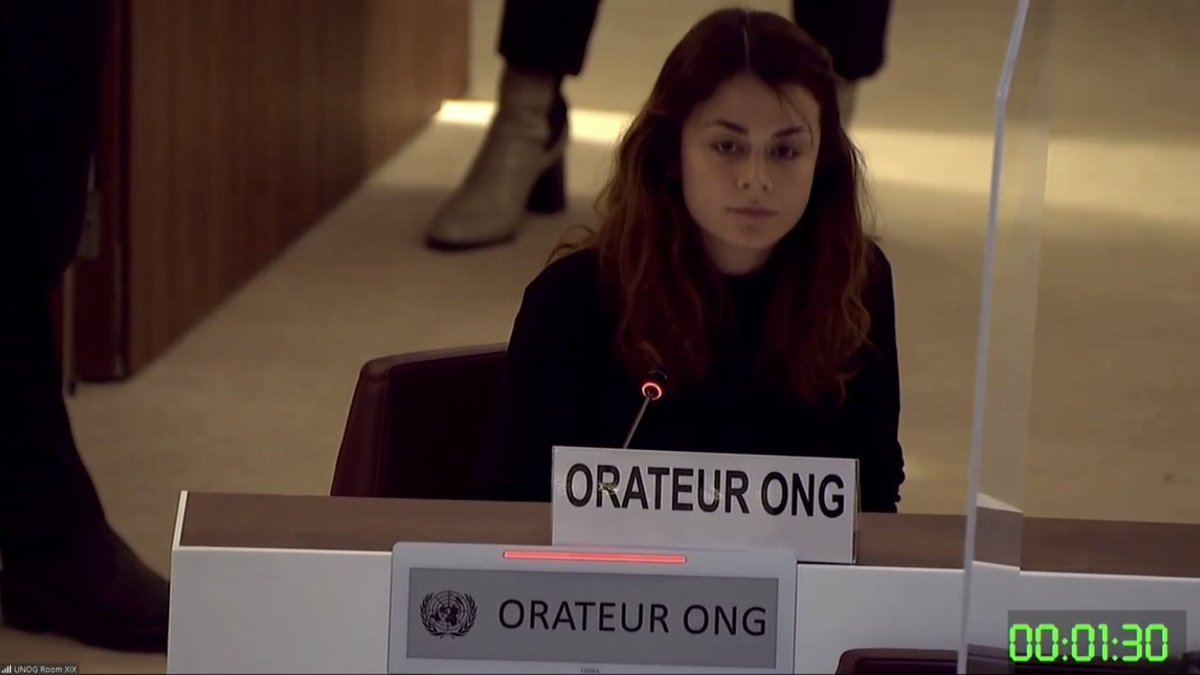 Brazil must remove all illegal miners and protect indigenous lands, we told the UN Human Rights Council together w/ <a href="/Survival/">Survival International</a>.

Illegal mining, which often contaminates areas with mercury, threatens the lives &amp; environment of #IndigenousPeoples.

➡️ bit.ly/35UnL8y #HRC49