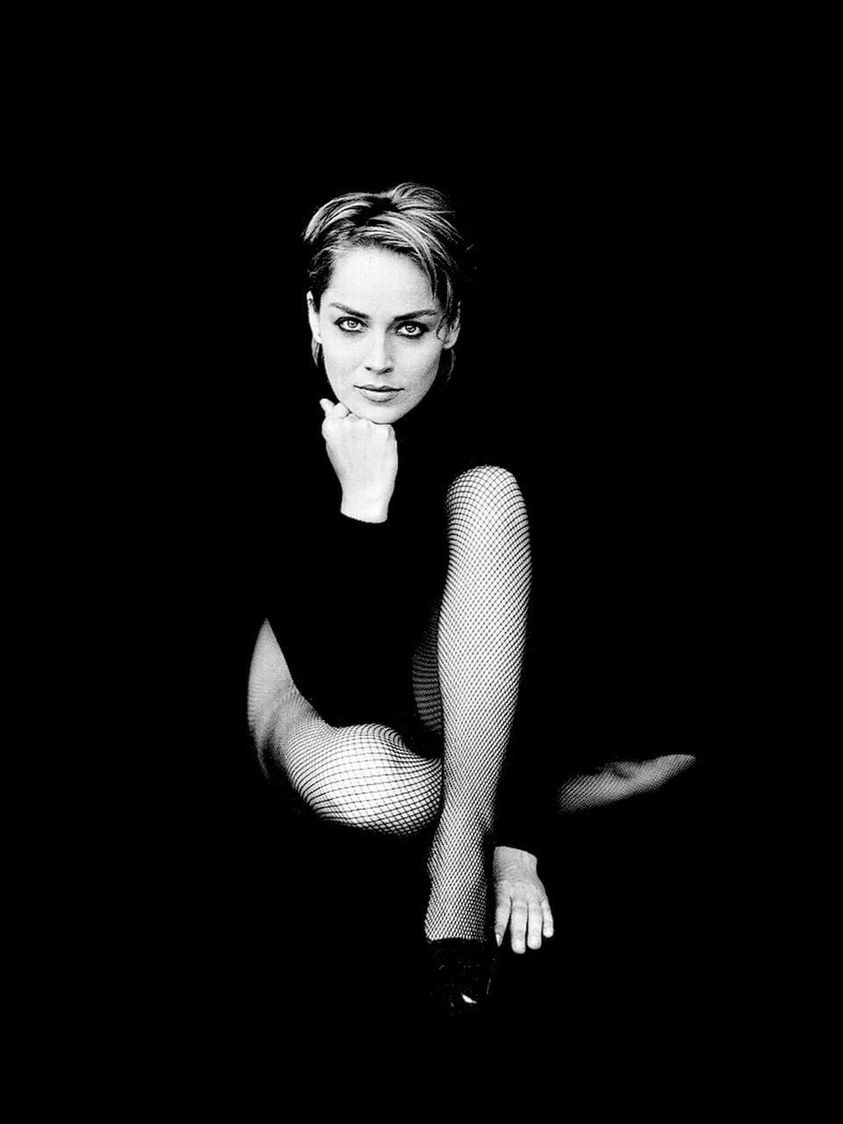 Happy Birthday Sharon Stone !
Sharon Stone photographiée par Peter Lindbergh, 1995 
