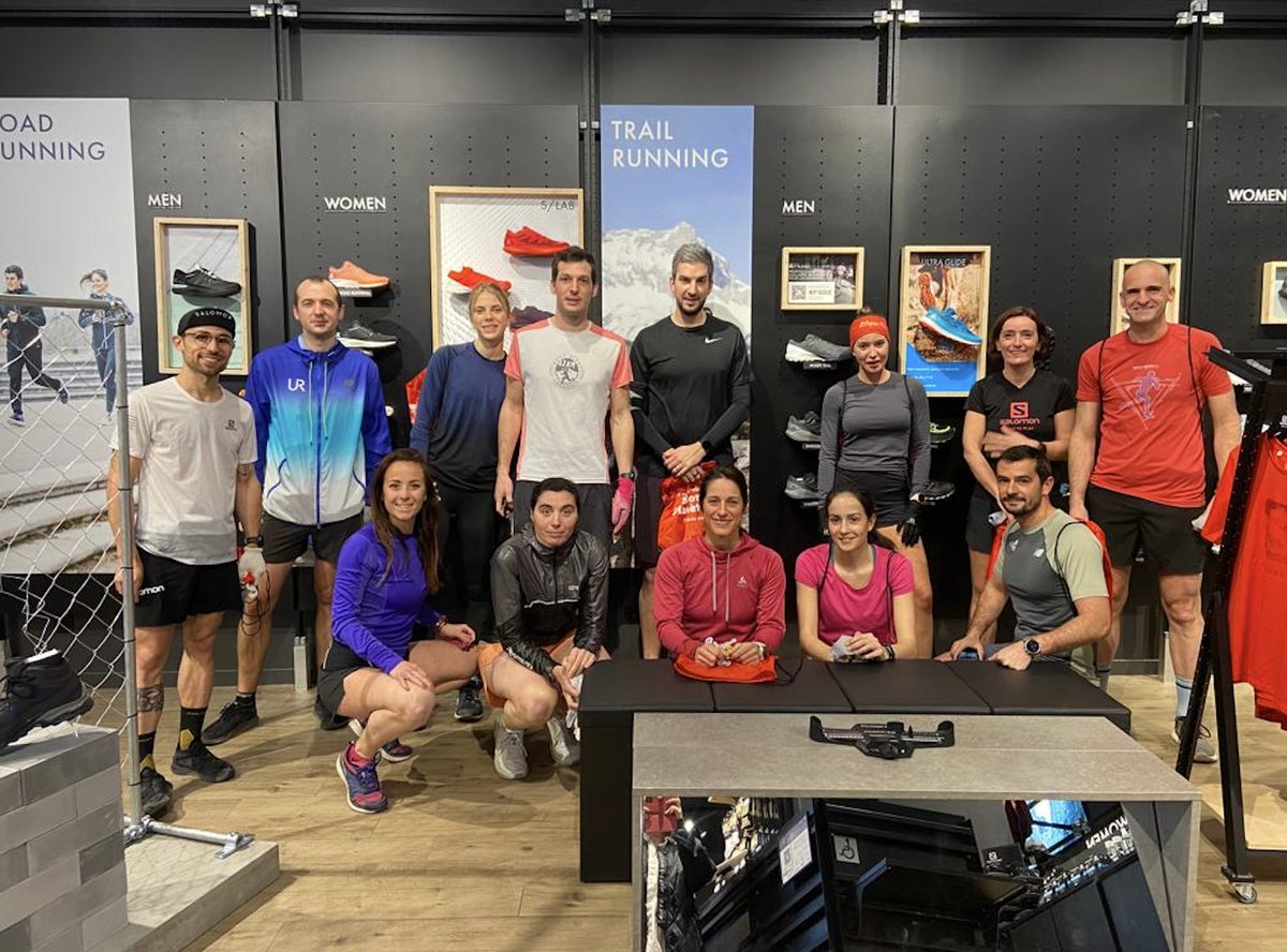 BernasCOM's tweet image. Plogging pour l’EcoTrail de Paris avec Salomon Running ! ♻️
Avec l’équipe Salomon Running nous avons fait le tour de Paris en courant pour ramasser les déchets ! Apres avoir bien rempli les sacs, nous avons été récompensés par un petit buffet dans une des boutiques de Salomon. 💪