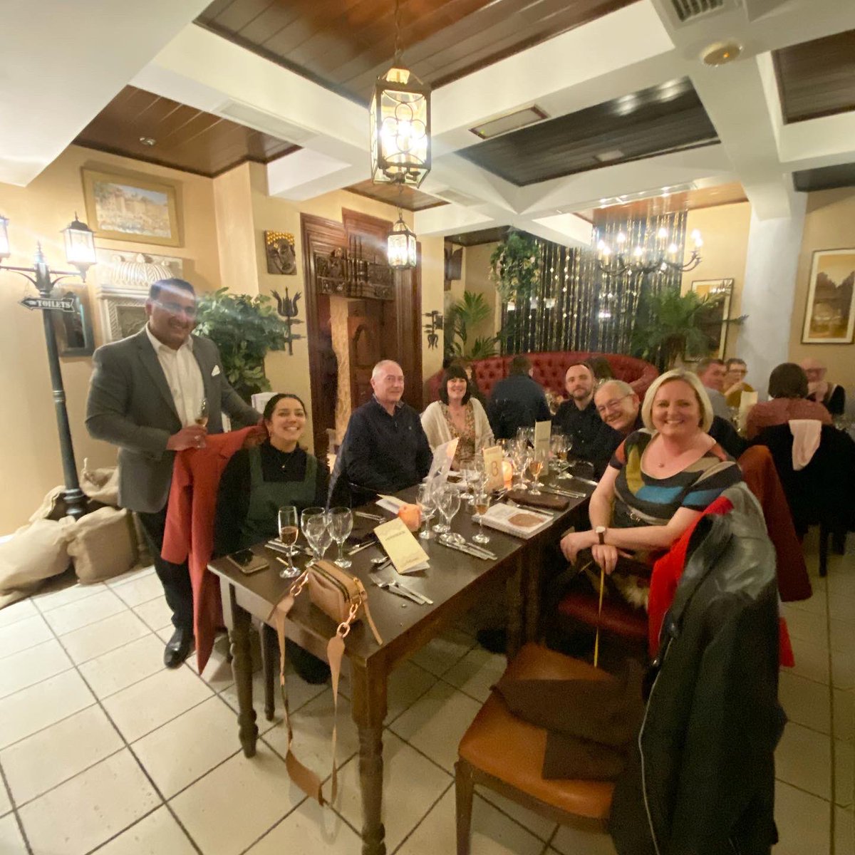 letsfeedbrum's tweet photo. We had a wonderful evening at the @Itihaasindian Comedy Night last week! 🍽🍷❤️

Thank you so much to everyone who joined us and helped us to raise over £2,000! 💸 And a special thanks to @Barclays who matched the donations made on the evening. 👏 https://t.co/ZsaXRrkzDV
