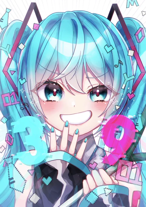 遅刻 #ミクの日2022  #ミクの日  #初音ミク 