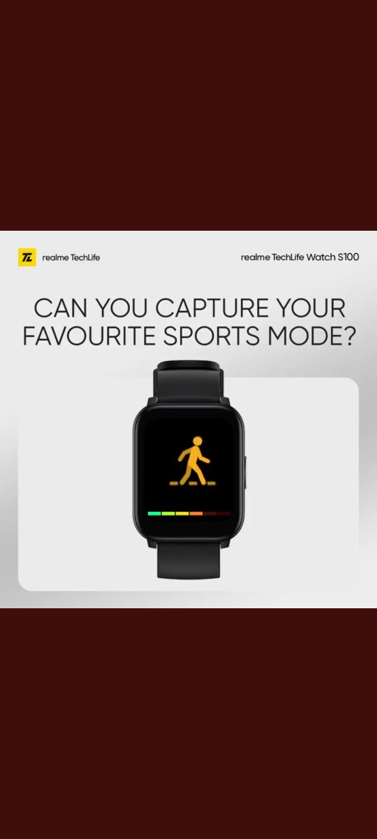 13Battlegrounds's tweet image. My Favourite ━☞ 🚶🏻‍♂️

#LiveFitGoSmarter 
#realmeTechLifeWatchS100 
#realmeTechLife @realmeTechLife